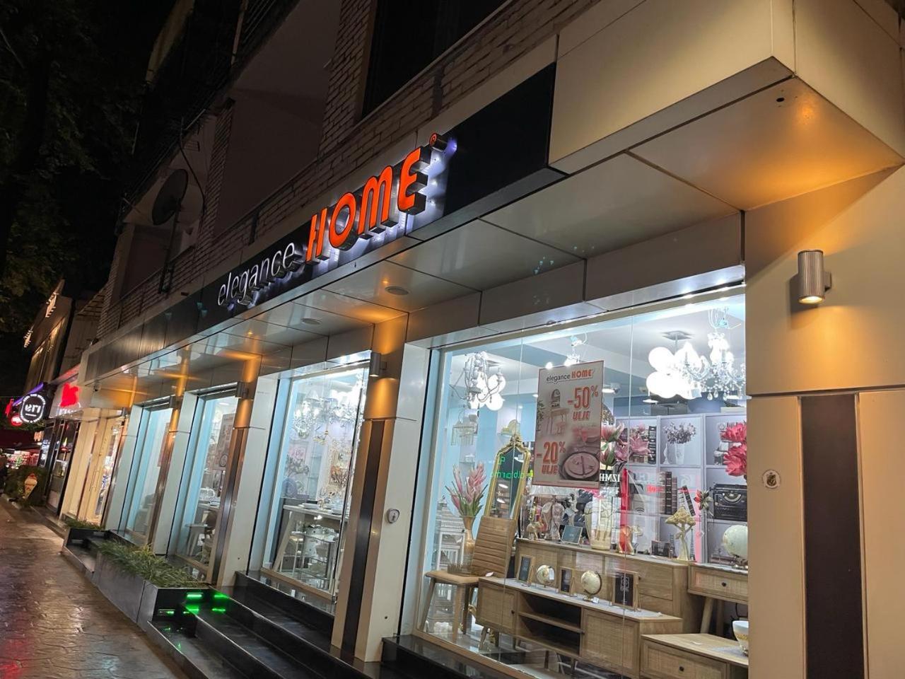 R&B City Center Apartment Tiranë Eksteriør bilde