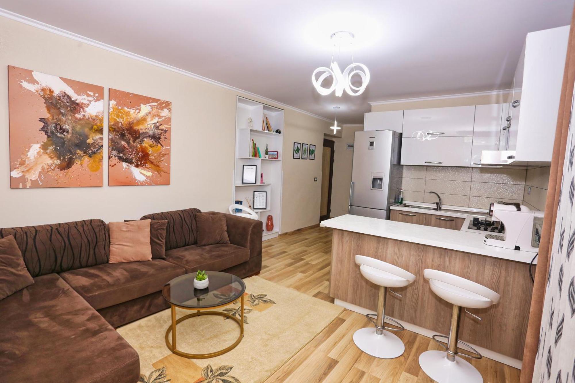 R&B City Center Apartment Tiranë Eksteriør bilde