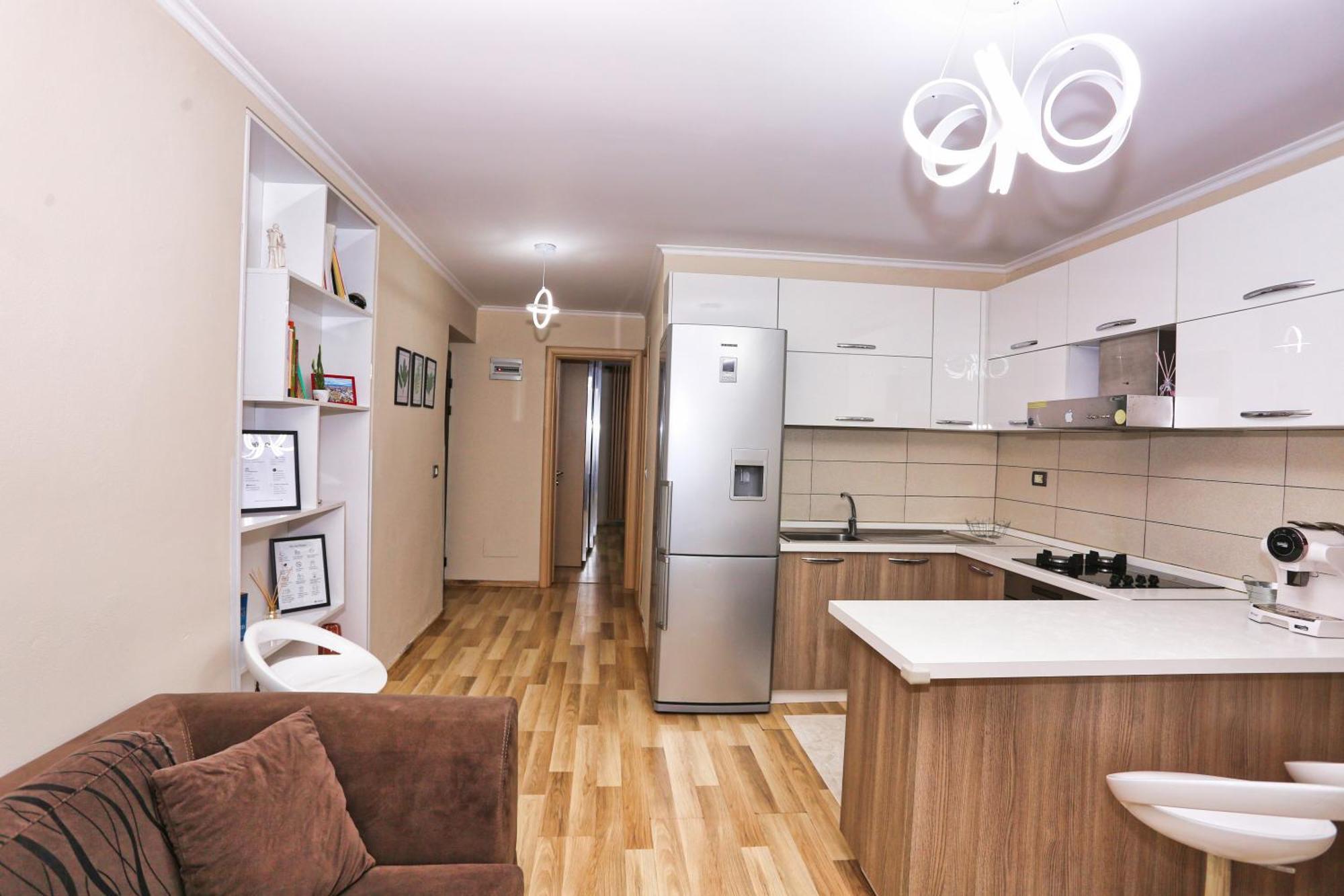 R&B City Center Apartment Tiranë Eksteriør bilde